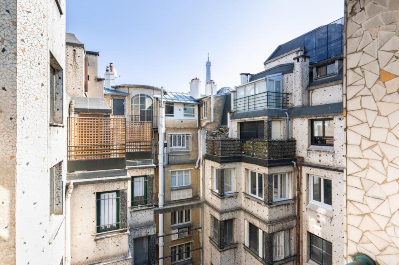Appartement Boylesve - Welkeys Paris Eksteriør bilde